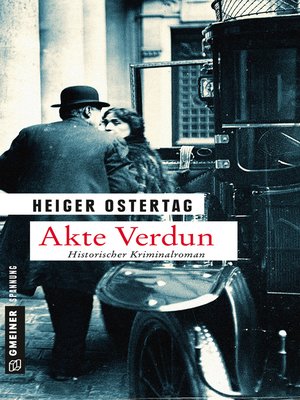 cover image of Akte Verdun